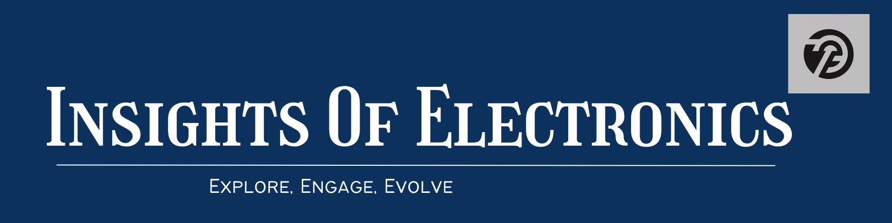 Electronics Cover Banner